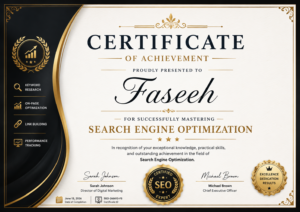 certificat 3