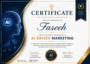 certificat 4